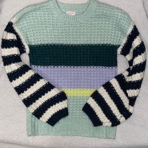 Striped Cat&Jack sweater